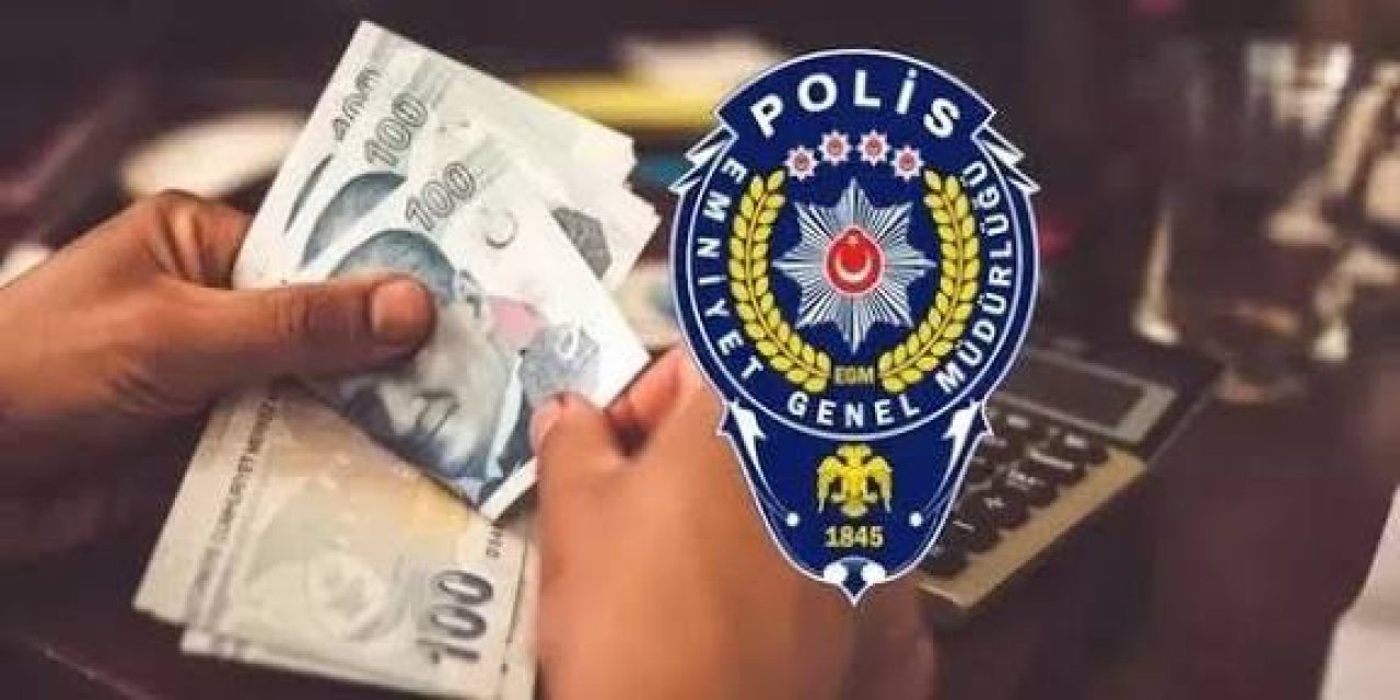 Polis ve Başkomiser 5 Aylık Enflasyon Oranına Göre Yeniden Hesaplandı