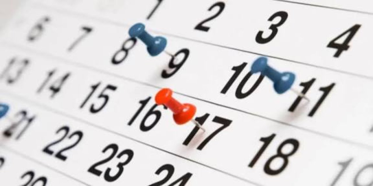 2026 Yılı Resmi Tatil Günleri Belli Oldu...