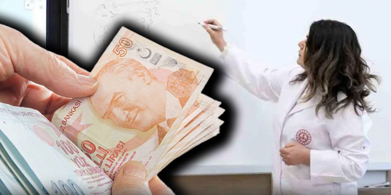 Başöğretmen Maaşları Yeni Yıl Zammı ve 1000 TL Taban Aylığa Artış Miktarıyla Hesaplandı