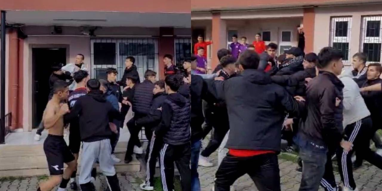 Öğretmene Şiddet: Futbol Turnuvasında 2 Öğrenci Öğretmeni Darp Etti