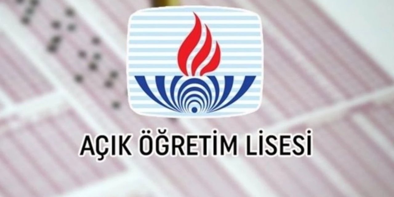 Açık Lise ve Açık Ortaokul Sınav Soruları ve Cevap Anahtarları Açıklandı