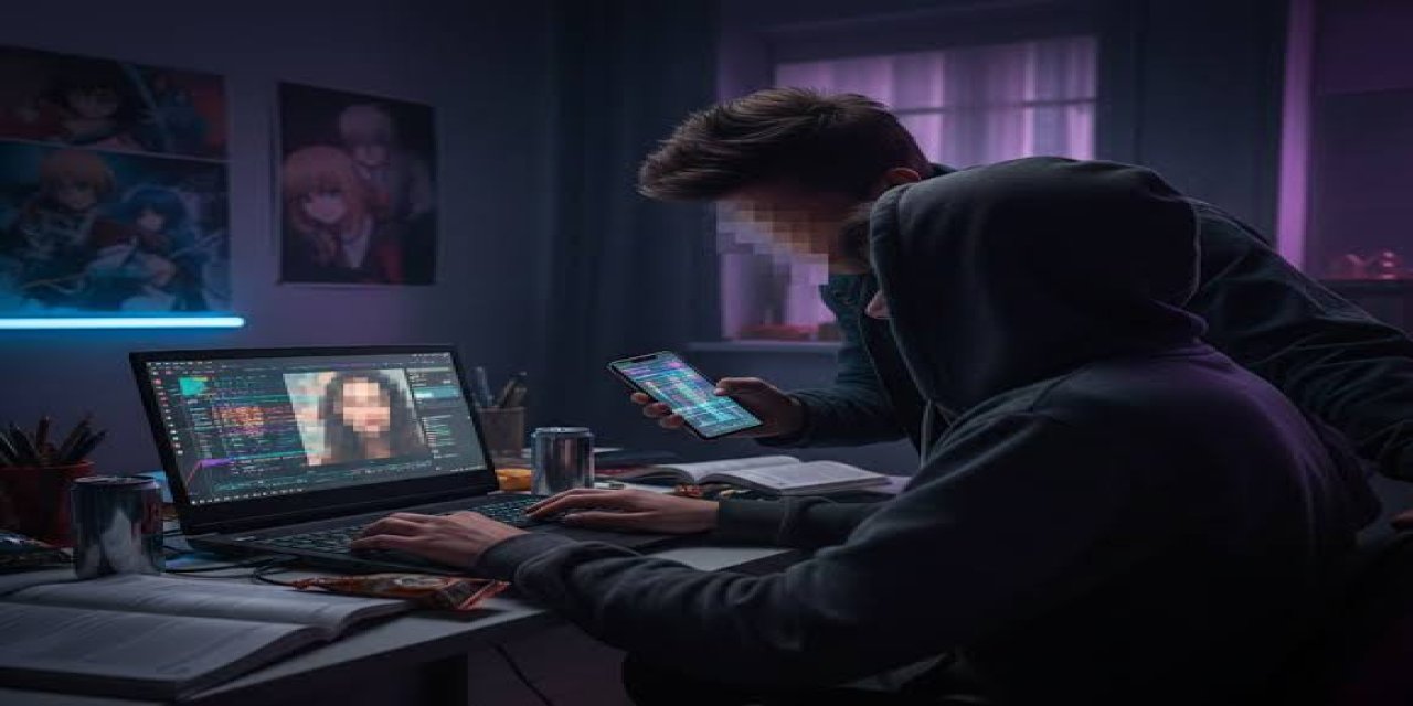 Yapay Zeka İle Arkadaşlarının Müstehcen Resimlerini Oluşturan Öğrenciler Okuldan Atıldı, Cezaevine Gönderildi