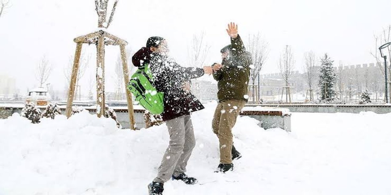 Ankara'da Kar Tatili Heyecanı, İşte Son Bilgiler