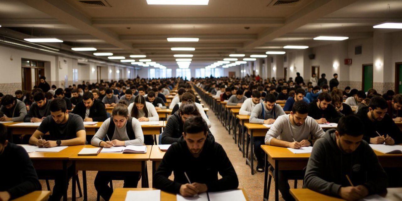 Kar Yağışı Sebebiyle İki Üniversitede Final Sınavları Ertelendi