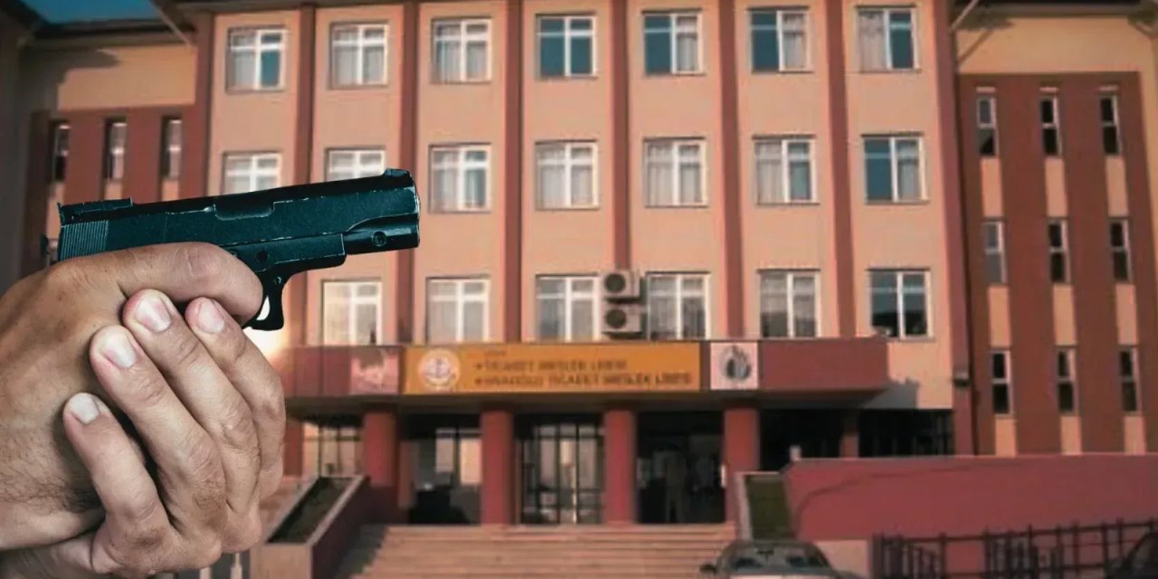 Kocaeli'de Silahla Öğrenciyi Rehin Alan Velinin Görüntüleri Ortaya Çıktı