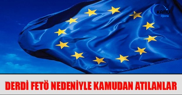 AB'nin Derdi FETÖ Nedeniyle Kamudan Atılanlar