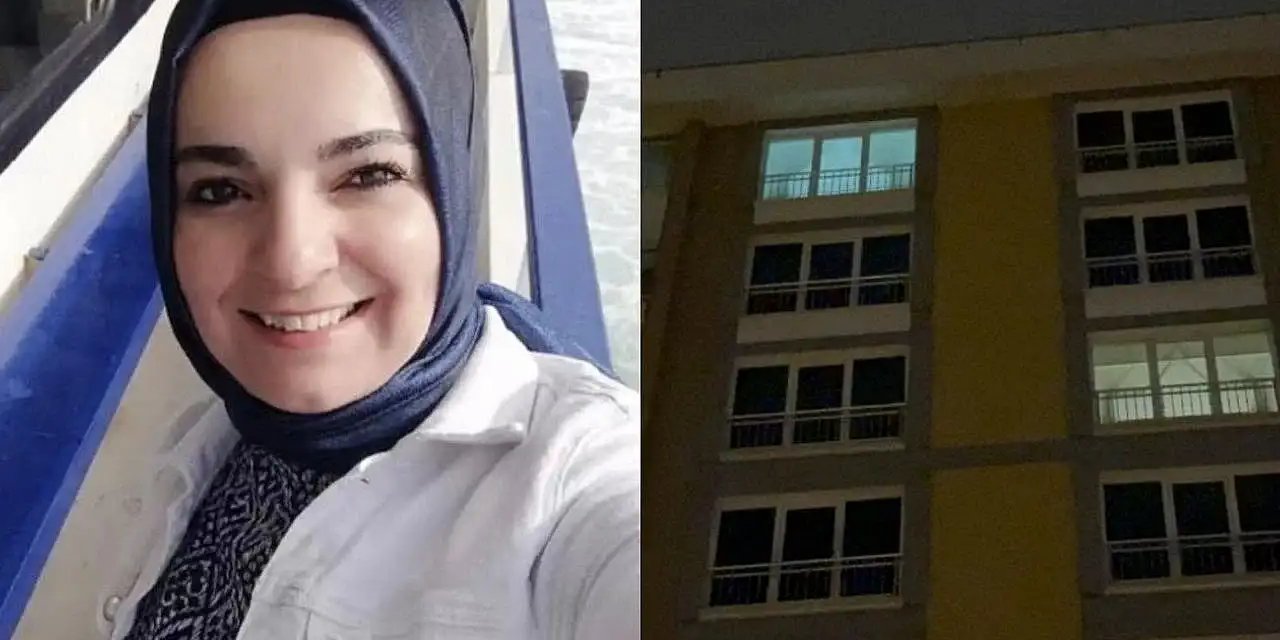 Samsun'da Balkondan Düşen Öğretmen Kurtarılamadı