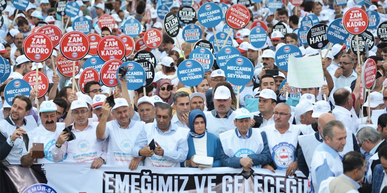 Türkiye Genelinde Memurlar İş Bırakma Eylemi Yapacak, Tarih Belli Oldu