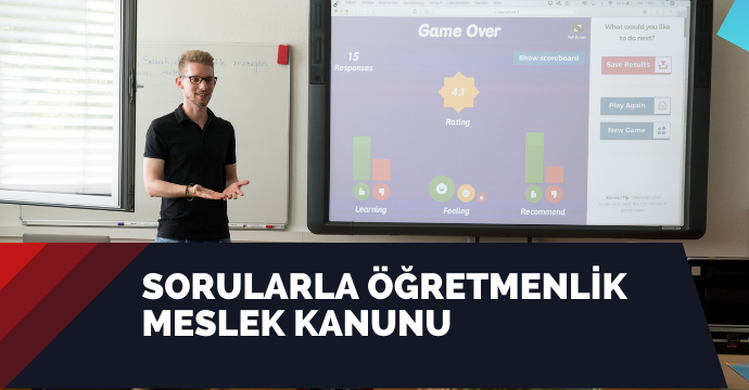 Sorularla Öğretmenlik Meslek Kanunu