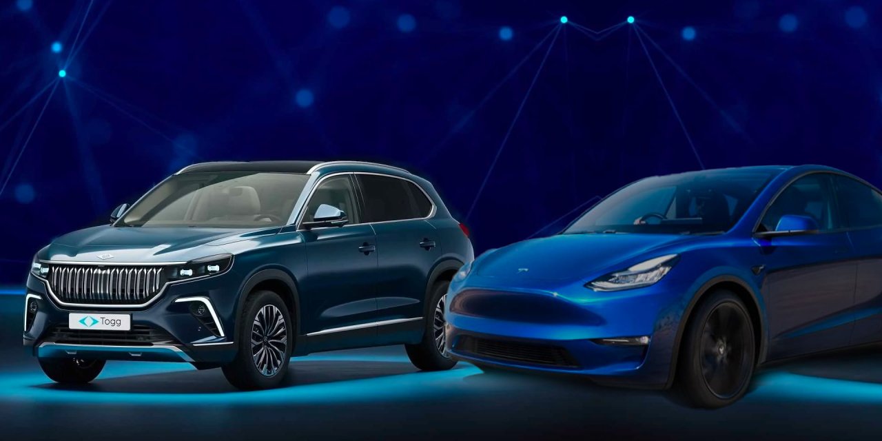 TOGG TESLA'yı Geride Bırakarak En Çok Satılan Otomobil Oldu