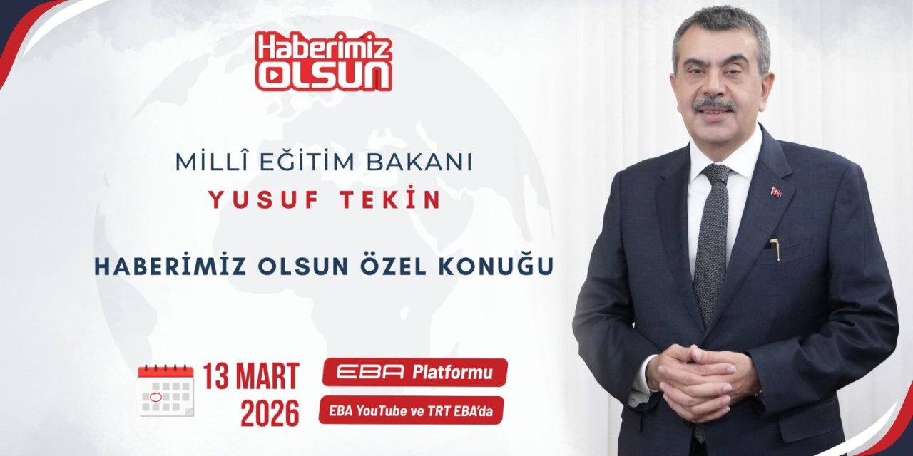 Milli Eğitim Bakanı Yusuf Tekin Canlı Yayında Öğrencilerin Sorularını Cevaplayacak
