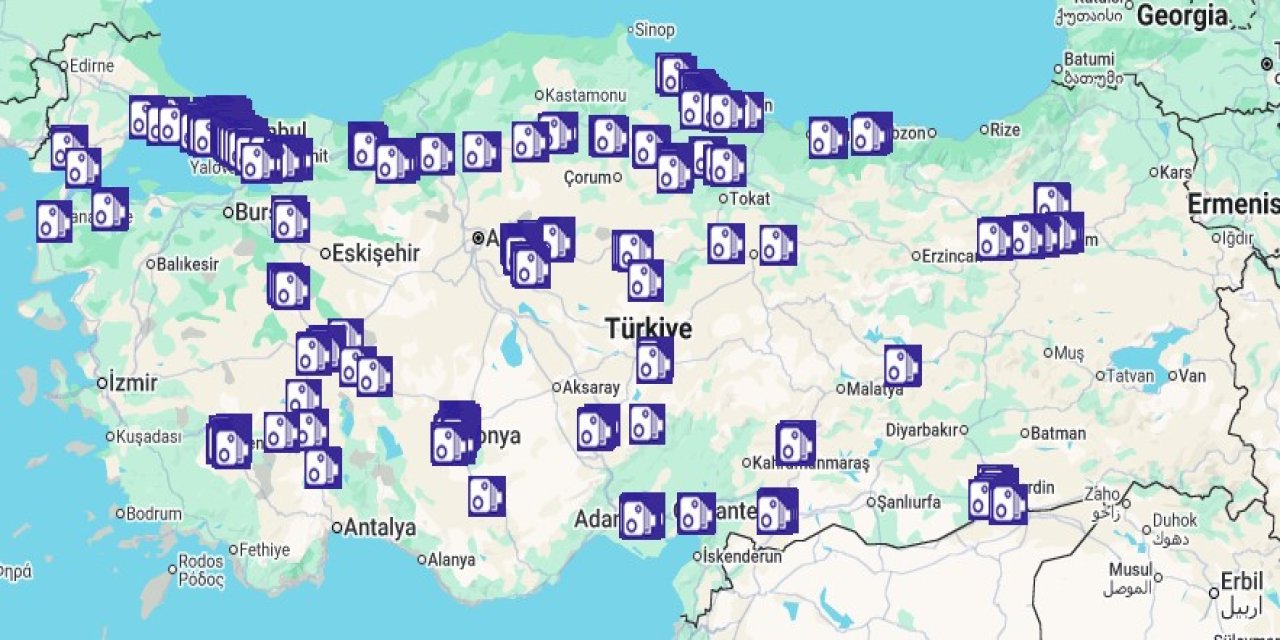 Bayramda Aktif Olacak Radarların Listesi Yayımlandı