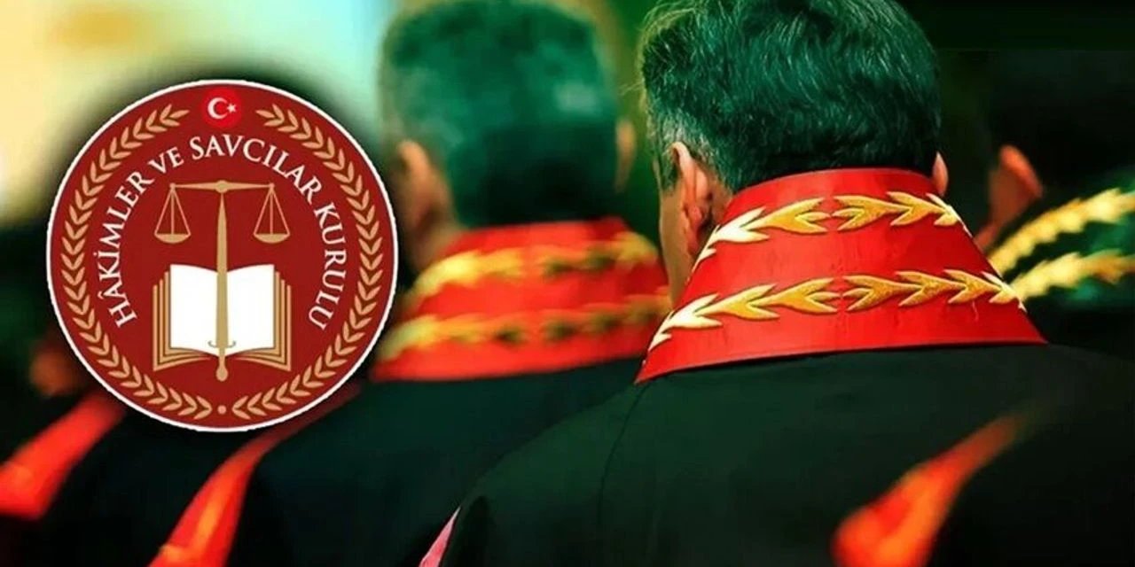 HSK Kararı İle Toplam 12 Savcının ve Hakimin Görev Yeri Değiştirildi