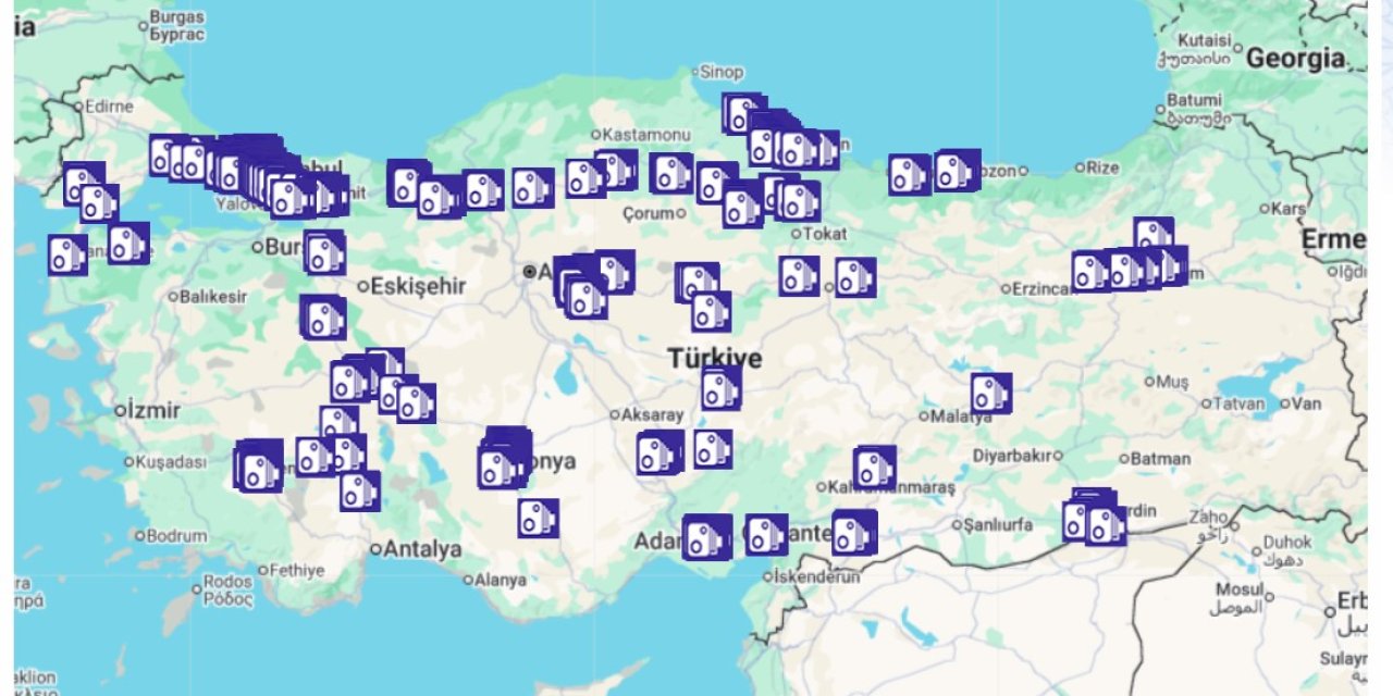 Bayram Dönüşü EDS ve Radar Konumları Sürücülerle Paylaşıldı