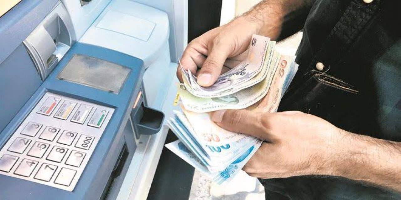 Bankalar ATM'lerde Günlük Para Çekme Limitlerini Güncelliyor