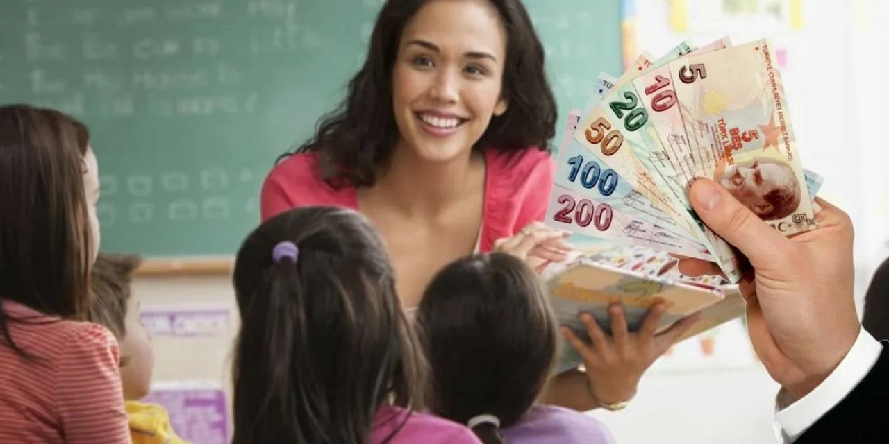 2500 Öğretmene 95.600 TL Ödeme Yapılacak