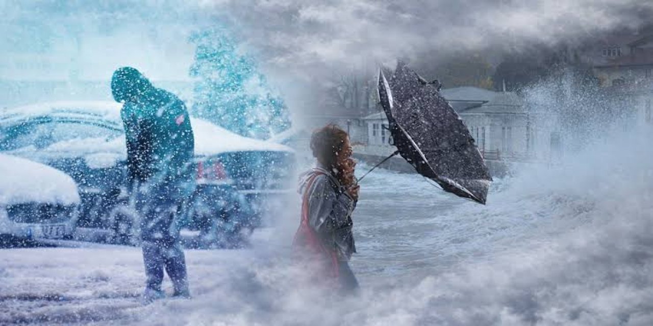 Kış Geri Döndü: Bakanlık 20 İl İçin "Çığ ve Sel" Uyarısında Bulundu