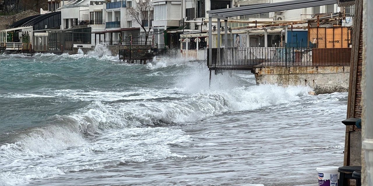 Fırtına Nedeniyle Okullar Uzaktan Eğitime Geçti