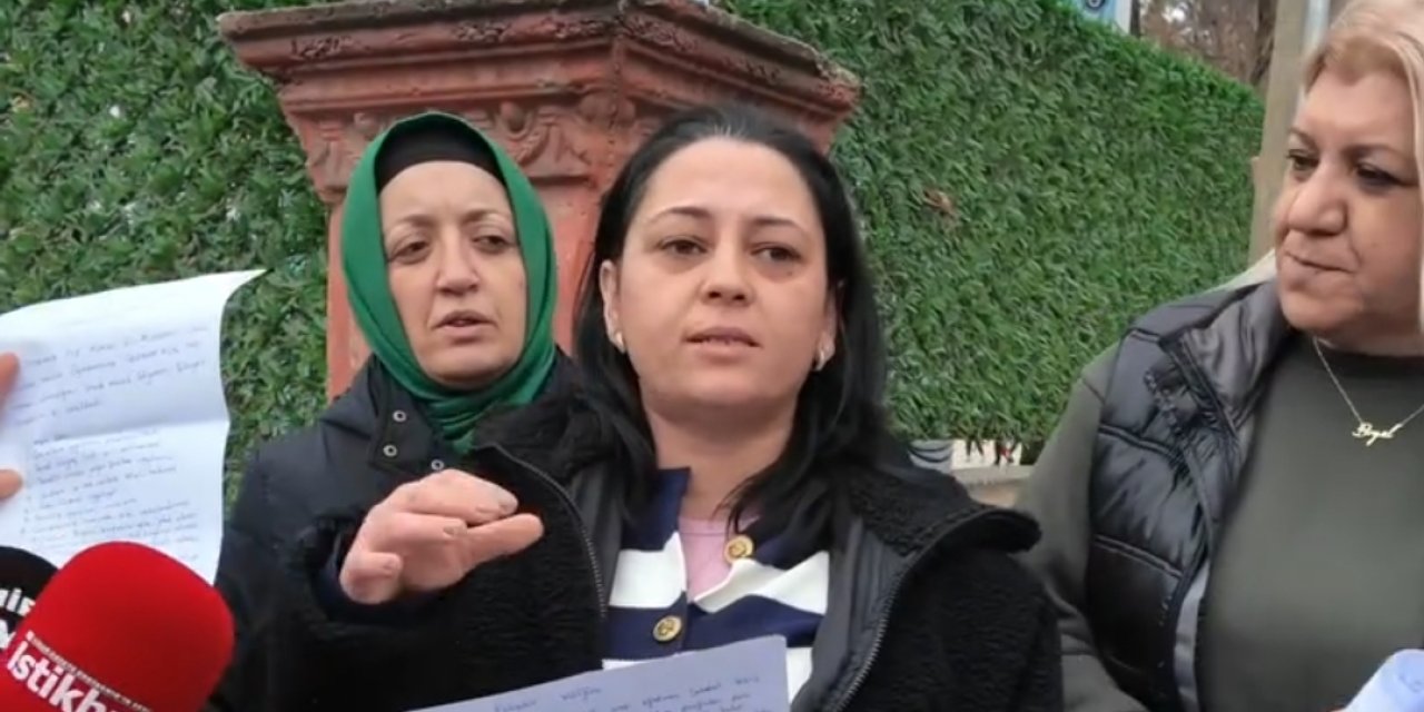 Yemek ve Tuvalet Yasağı Uyguladığı İddia Edilen Öğretmen İçin Veliler Eylem Yaptı