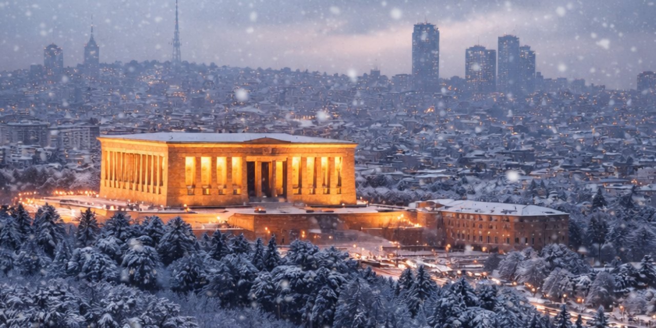 Nisan Ayında Kış Geri Dönüyor: Kar Beklenen İller İçinde Ankara'da Var