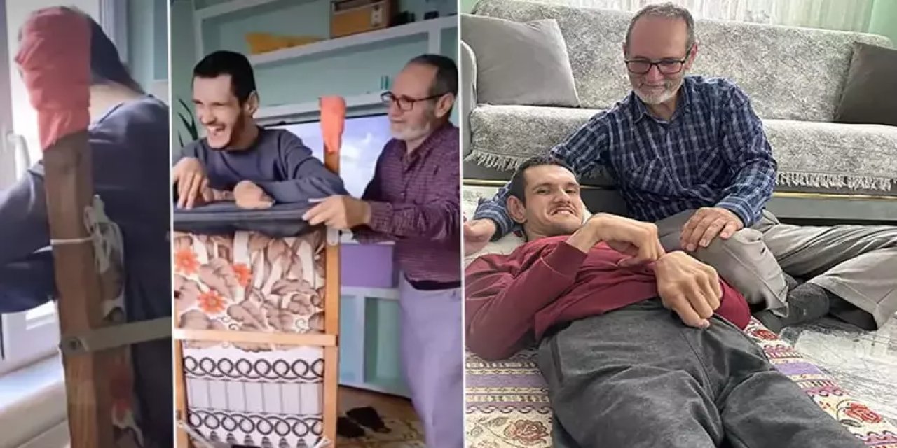 Bir Babanın Sessiz Fedakarlığı Türkiye’yi Duygulandırdı: "O Bana Allah’ın Hediyesi, Karşılık Beklemem"