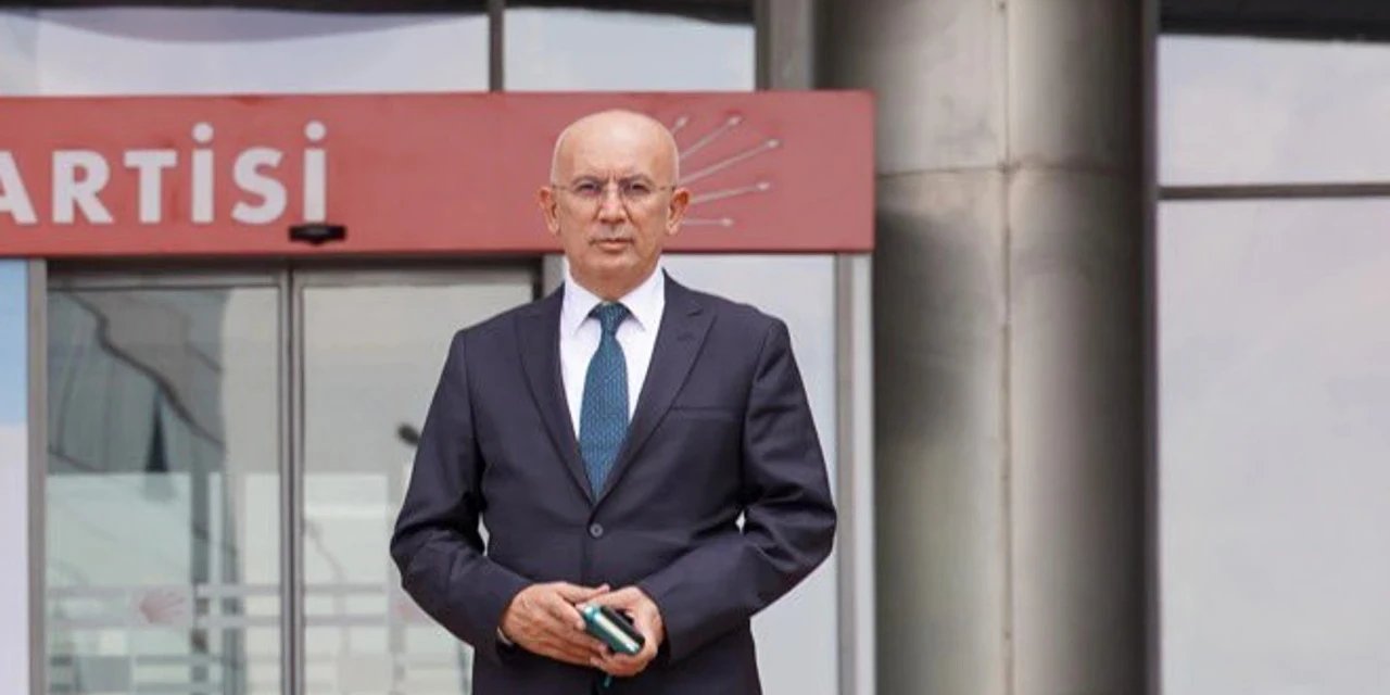 CHP Ankara İl Başkanı Ümit Erkol Tutuklandı