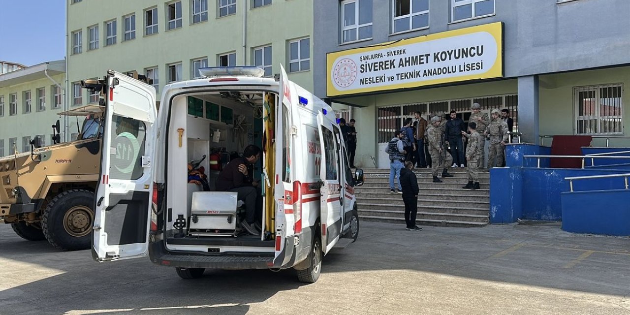 Siverek'teki Okul Saldırısında Yaralanan Öğretmenlerden Kritik Haber: 2 Öğretmenin Durumu Ağır