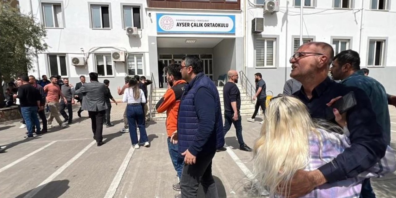Okulda Dehşet: Şanlıurfa’dan Sonra Şimdi De Kahramanmaraş! Çok Sayıda Yaralı Var