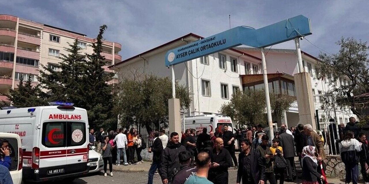 Kahramanmaraş'tak Okul Saldırısında Hayatını Kaybeden Öğretmenin ve Öğrencilerin İsimleri Belli Oldu