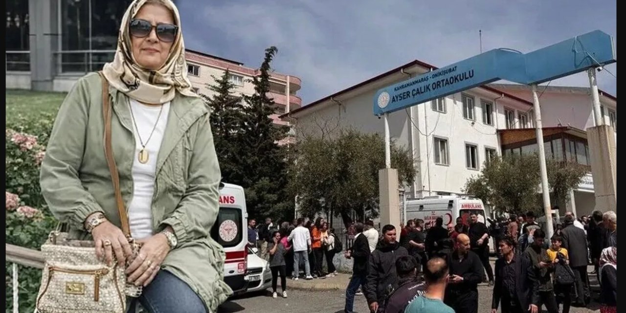 Okul Saldırısında Şehit Olan Öğretmenimiz, Öğrencilerine Bedenini Siper Etmiş