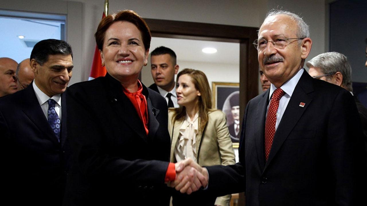 Kemal Kılıçdaroğlu ile Meral Akşener cumhurbaşkanı adayı konusunda anlaştı!