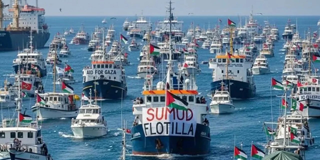 Filistin'e Yardım Götürecek Olan Sumud Filosunun Yola Çıkacağı Tarih Belli Oldu