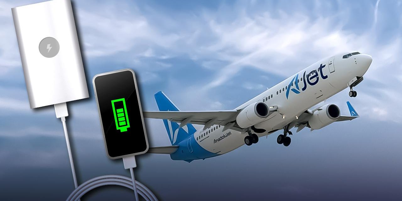 Uçuşlarda Powerbank Düzenlemesi: Uçak İçinde Şarj Devri Kapandı