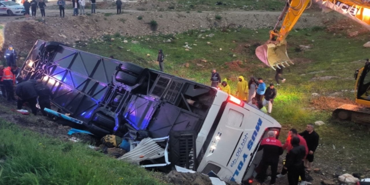 Malatya'da Yolcu Otobüsü Faciası: 4 Ölü, 15 Yaralı
