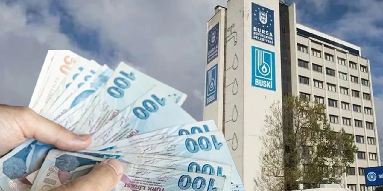 Bursa'da Suya İndirim Geliyor, Tarih Verildi