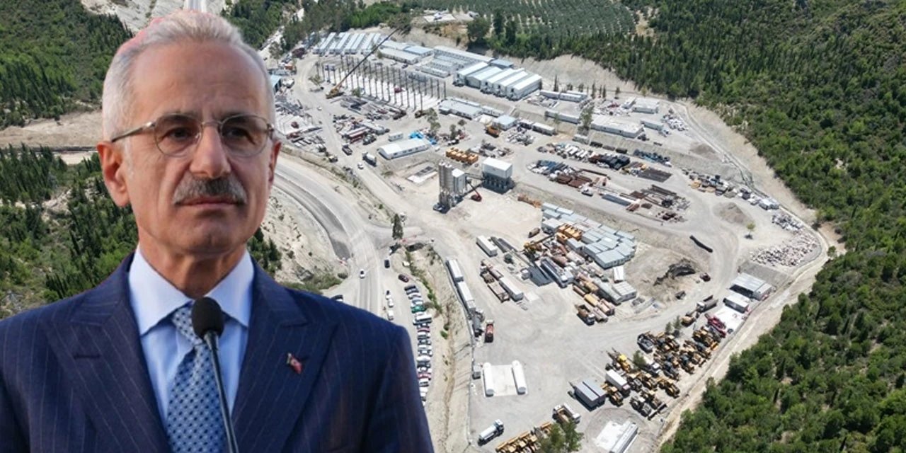 Bakan Uraloğlu'ndan Yeni Yol Projesi Müjdesi: İki Buçuk Saatlik Yol Yarım Saate Düşecek