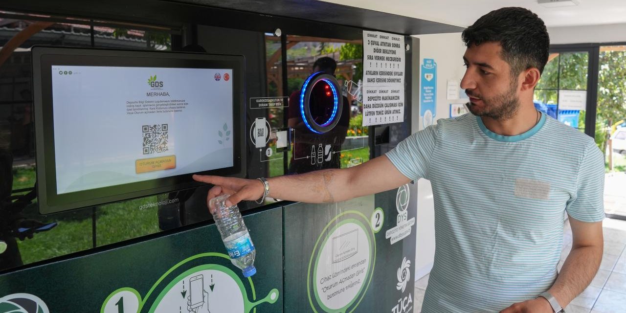 Plastik Şişe Karşılığında Para Verecek Sistem 1 Temmuzda Tüm Şehirlerde Yürürlüğe Girecek