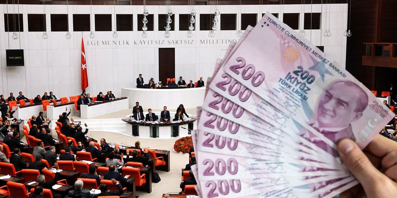 En Düşük Emekli Maaşı TBMM'nin Gündeminde, Tutarlar Hesaplan