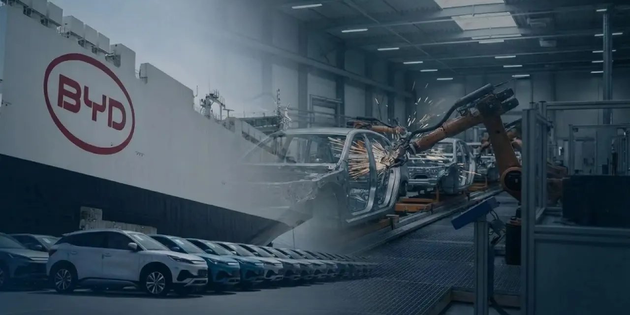 ​BYD Türkiye Yatırımını Askıya Aldı: Öncelik Macaristan ve Avrupa!