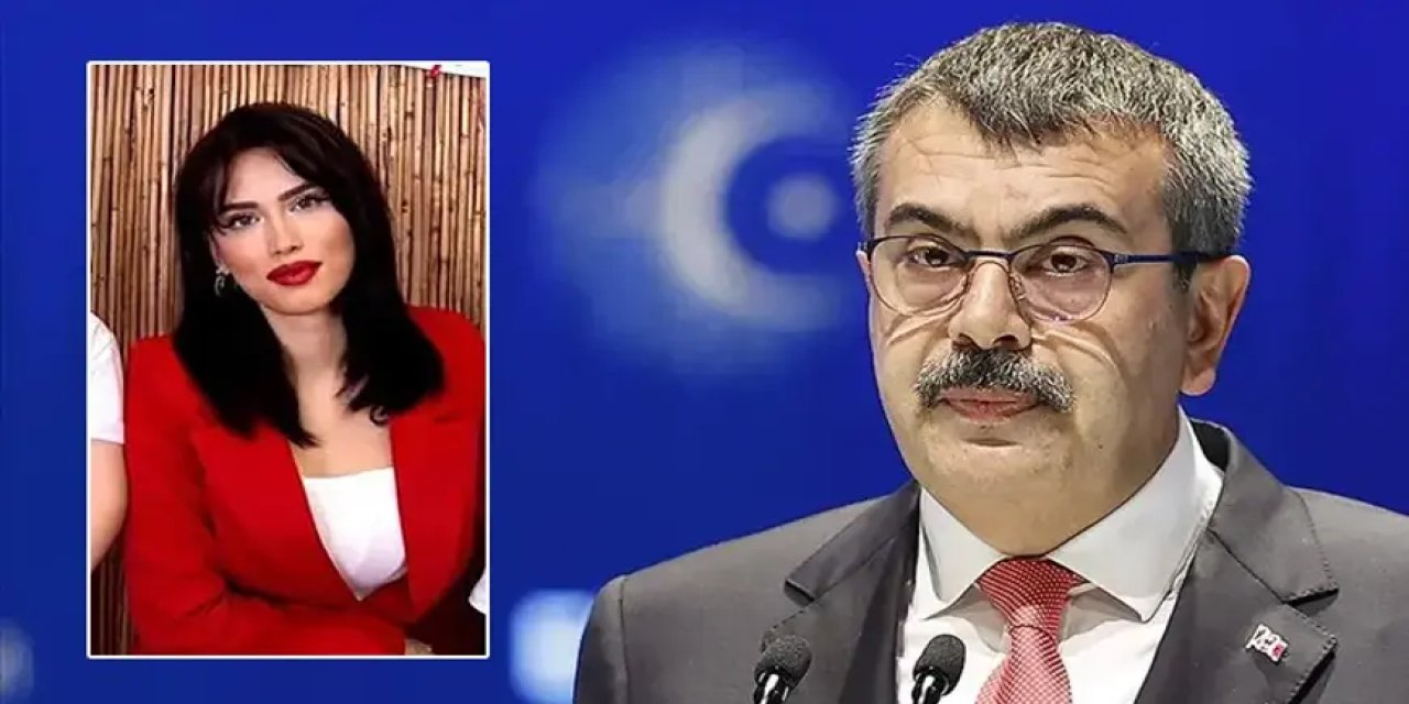 Bakan Tekin'den İntihar Eden Irmak Öğretmen İçin Açıklama, "