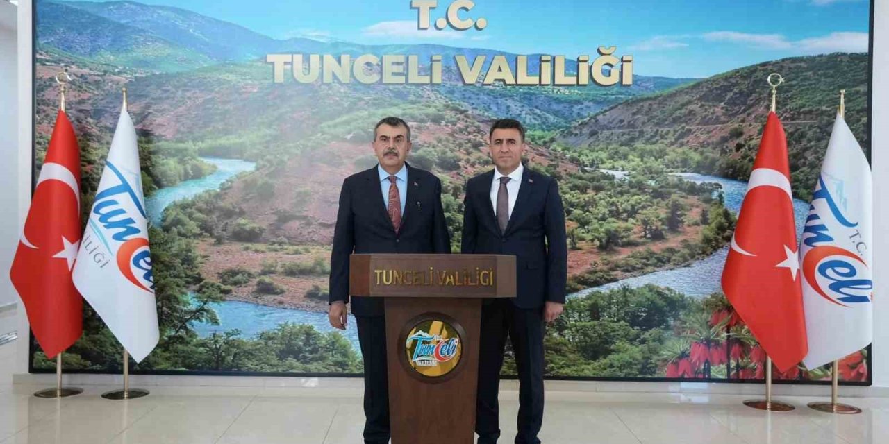 Bakan Tekin Müjdeyi Tunceli’den Verdi: Alevi-Bektaşi İnancına Özel 12 Eğitim Modülü Hazır
