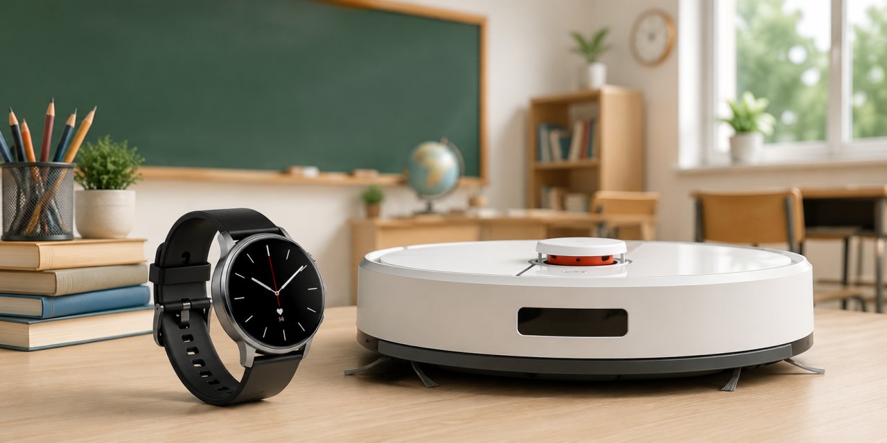 Öğretmenlere İndirimli Akıllı Saat ve Robot Süpürge Kampanyası