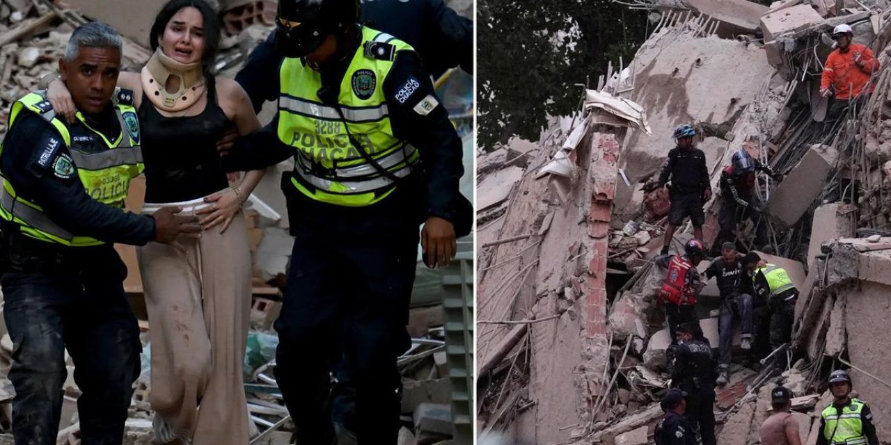 DÜNYA ALARMA GEÇTİ! Pasifik ve Güney Amerika'da Peş Peşe Dev Depremler: Venezuela’da OHAL İlan Edildi!