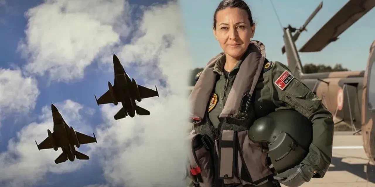 Göklerin İlk Kadın Paşası Özlem Karapınar Oldu