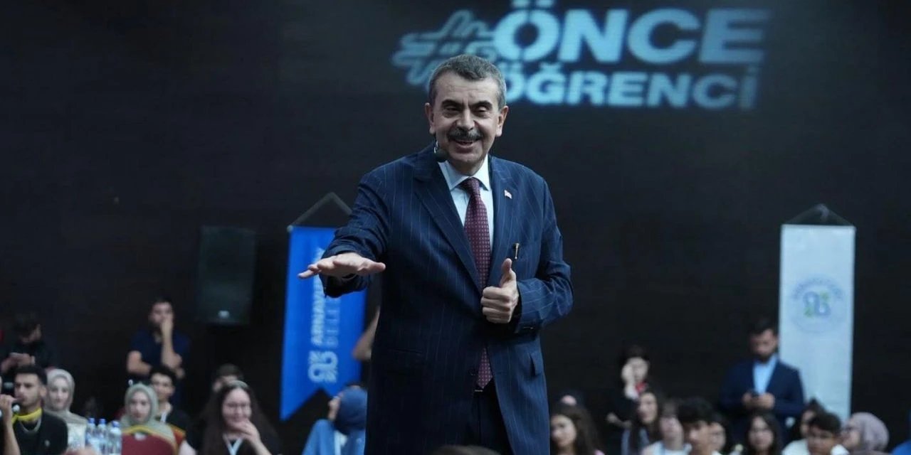 Bakan Tekin'den YKS'de Değişim Açıklaması