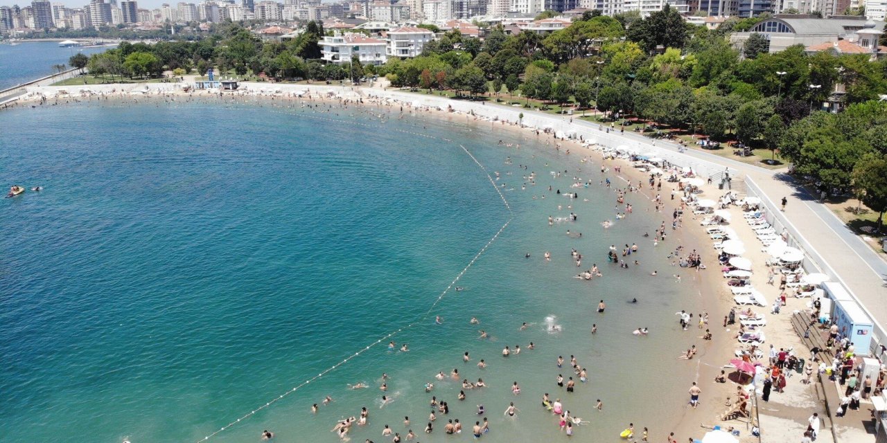 İstanbul'da Denize Giriş Yasağı