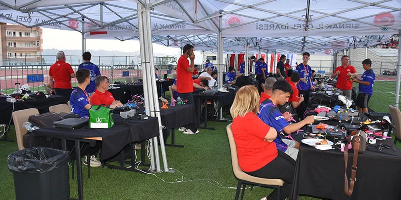 Doğu’da Teknoloji Rüzgarı: TEKNOFEST Drone Şampiyonası Şırnak’ta Start Aldı