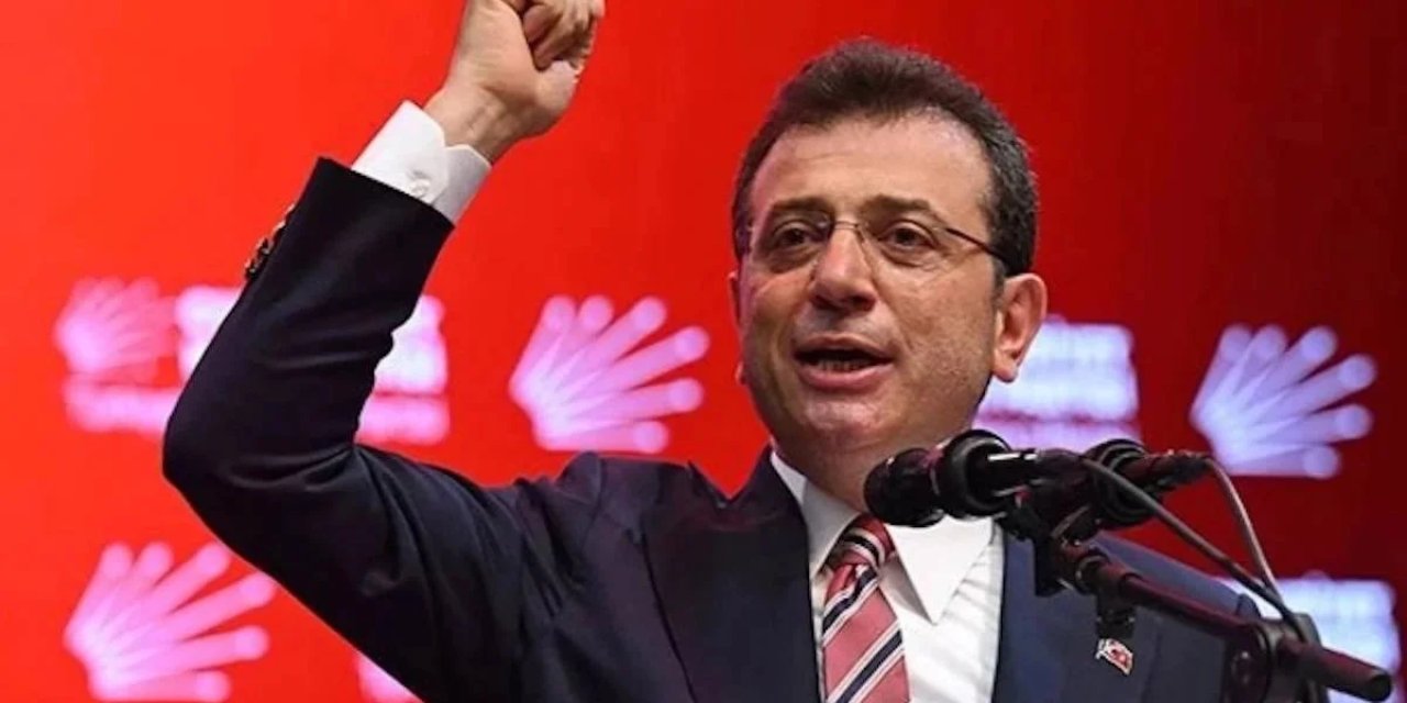 Ekrem İmamoğlu CHP'den İstifa Ettiğini Duyurdu