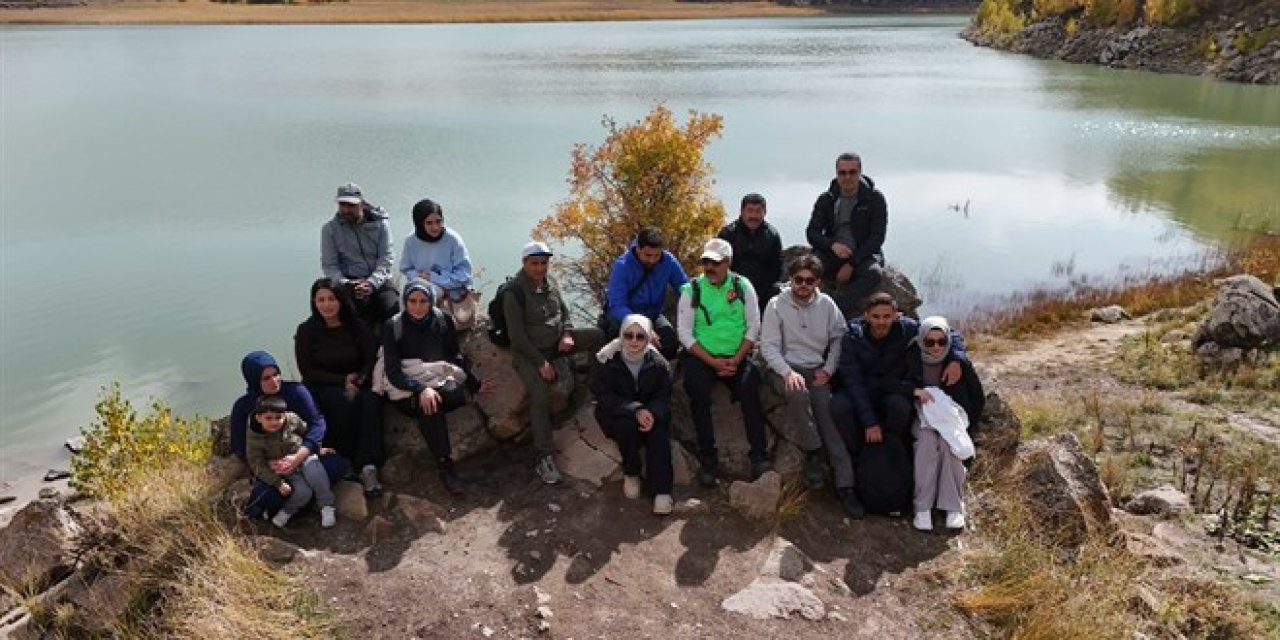 Öğretmenlerden doğa yürüyüşü ve eğitim programı