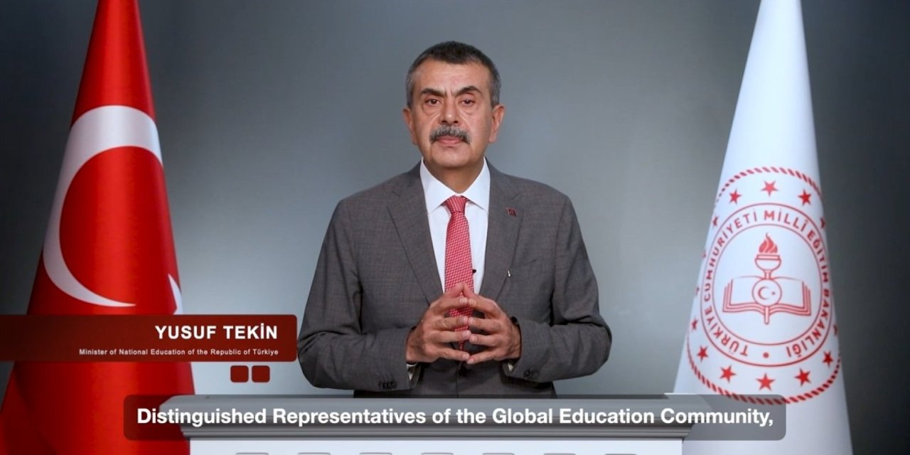Milli Eğitim Bakanı Yusuf Tekin'den COP31 Açıklaması
